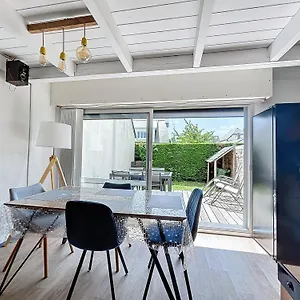 Hébergement de vacances Escapade Marine A Maison 4 Personnes Entre Et